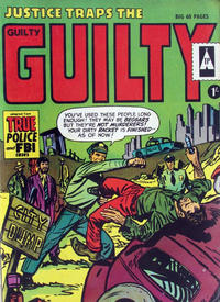 Cover Thumbnail for Justice Traps the Guilty (Thorpe & Porter, 1965 series) #1