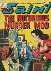 Cover Thumbnail for The Saint Detective Cases (Thorpe & Porter, 1951 series) #2