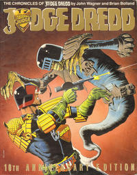 Cover Thumbnail for Judge Dredd (Titan, 1981 series) #1 [10th Anniversary Edition]