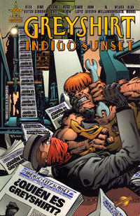 Cover Thumbnail for Greyshirt: Indigo Sunset (Planeta DeAgostini, 2003 series) 