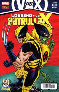 Cover Thumbnail for Lobezno y La Patrulla-X (Panini España, 2012 series) #10