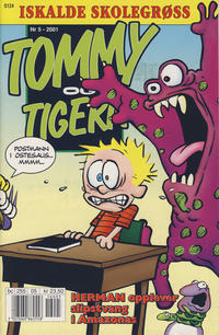 Cover for Tommy og Tigern (Bladkompaniet / Schibsted, 1989 series) #5/2001