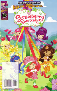 Cover Thumbnail for Kizoic Presents: Sesame Street / Kizoic Presents: Strawberry Shortcake (Ape Entertainment, 2013 series) 