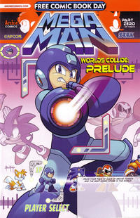 Cover Thumbnail for Sonic and Mega Man: Worlds Collide Prelude, Free Comic Book Day Edition (Archie, 2013 series) #1