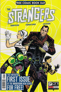 Cover Thumbnail for The Strangers #1 Free Comic Book Day Edition (Oni Press, 2013 series) #1