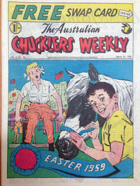 Cover Thumbnail for Chucklers' Weekly (Consolidated Press, 1954 series) #v5#48