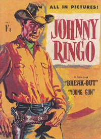 Cover Thumbnail for Johnny Ringo (Magazine Management, 1960 ? series) #1