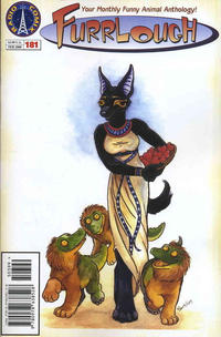 Cover Thumbnail for Furrlough (Radio Comix, 1997 series) #181