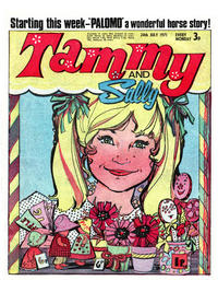 Cover Thumbnail for Tammy (IPC, 1971 series) #24 July 1971