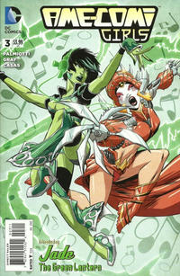 Cover Thumbnail for Ame-Comi Girls (DC, 2013 series) #3