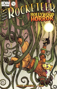 Cover Thumbnail for The Rocketeer: Hollywood Horror (IDW, 2013 series) #4