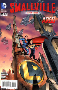 Cover for Smallville Season 11 (DC, 2012 series) #13
