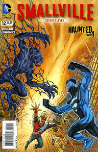 Cover Thumbnail for Smallville Season 11 (DC, 2012 series) #12