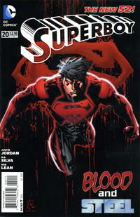 Cover Thumbnail for Superboy (DC, 2011 series) #20
