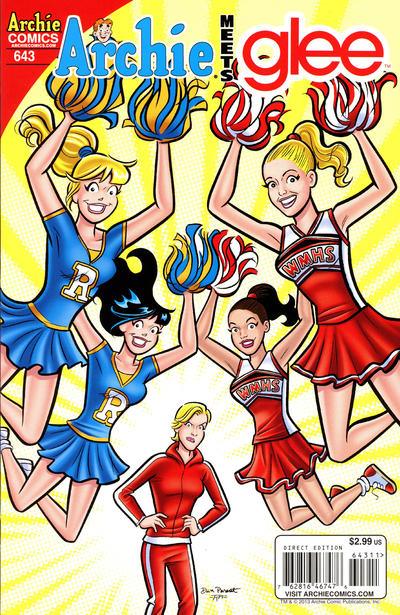 Cover for Archie (Archie, 1959 series) #643