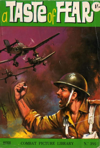 Cover for Combat Picture Library (Micron, 1960 series) #395