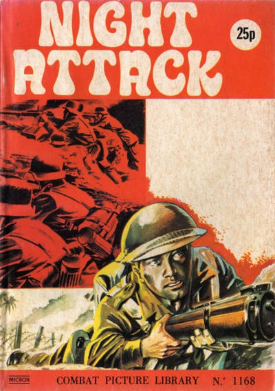 Cover for Combat Picture Library (Micron, 1960 series) #1168