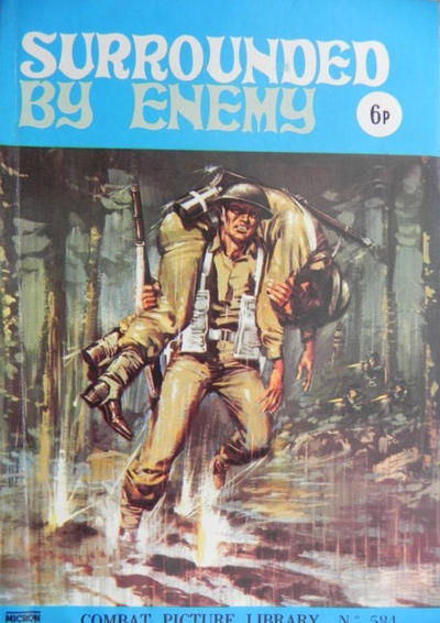 Cover for Combat Picture Library (Micron, 1960 series) #584