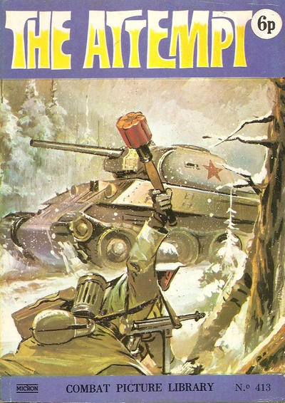 Cover for Combat Picture Library (Micron, 1960 series) #413