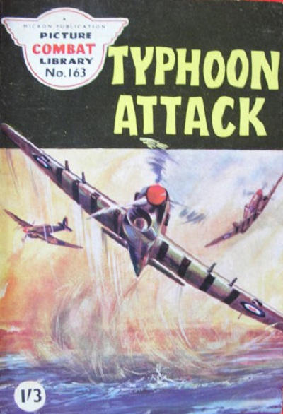 Cover for Combat Picture Library (Micron, 1960 series) #163 [Overseas Edition]