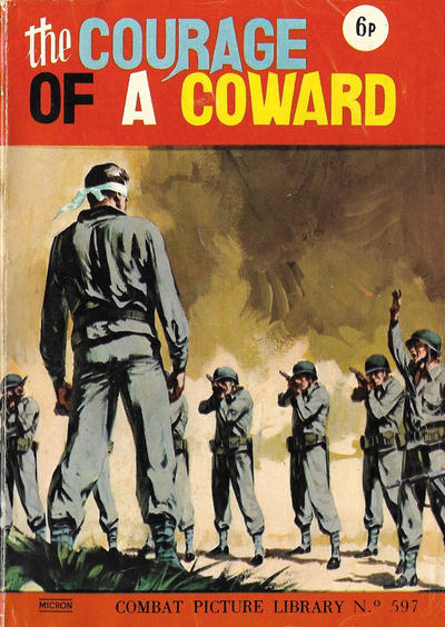 Cover for Combat Picture Library (Micron, 1960 series) #597