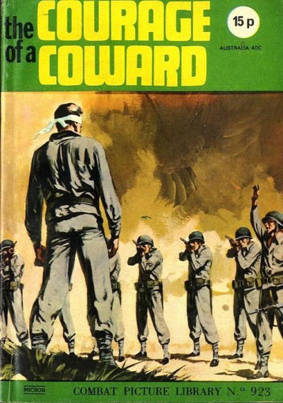 Cover for Combat Picture Library (Micron, 1960 series) #923