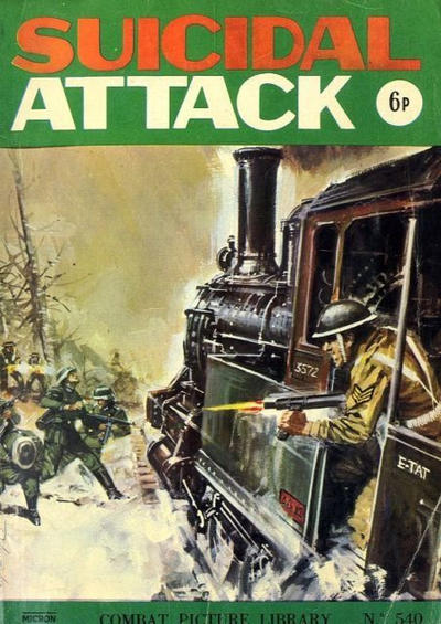 Cover for Combat Picture Library (Micron, 1960 series) #540