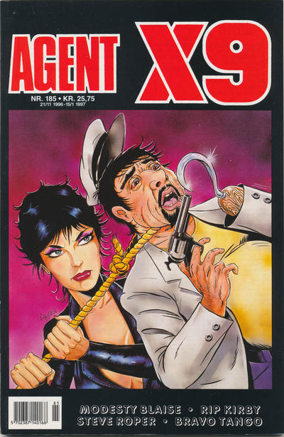 Cover for Agent X9 (Interpresse, 1976 series) #185
