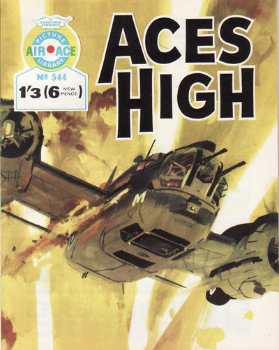 Cover for Air Ace Picture Library (IPC, 1960 series) #544