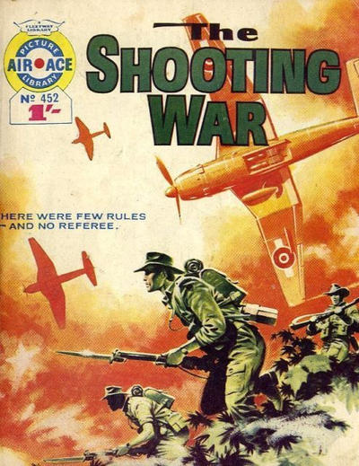 Cover for Air Ace Picture Library (IPC, 1960 series) #452