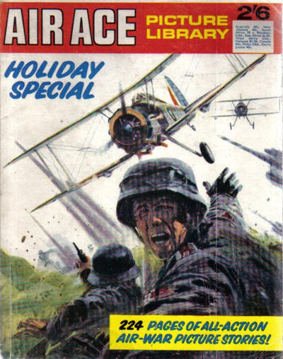 Cover for Air Ace Picture Library Holiday Special (IPC, 1969 series) #1969