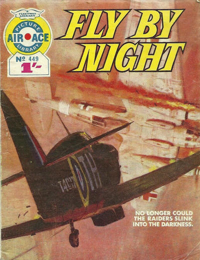 Cover for Air Ace Picture Library (IPC, 1960 series) #449