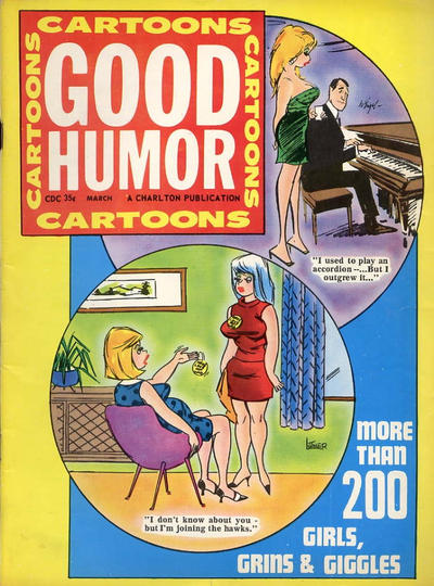 Cover for Good Humor (Charlton, 1961 series) #26