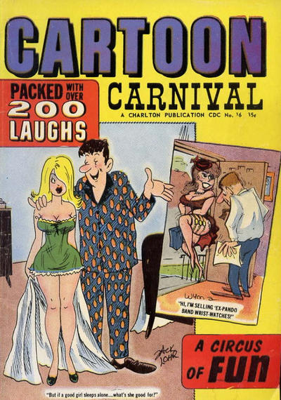 Cover for Cartoon Carnival (Charlton, 1962 series) #16