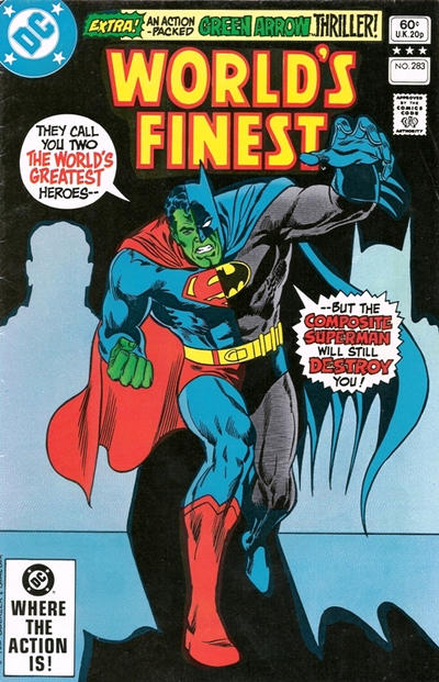 Cover for World's Finest Comics (DC, 1941 series) #283 [Direct - No Cover Date]
