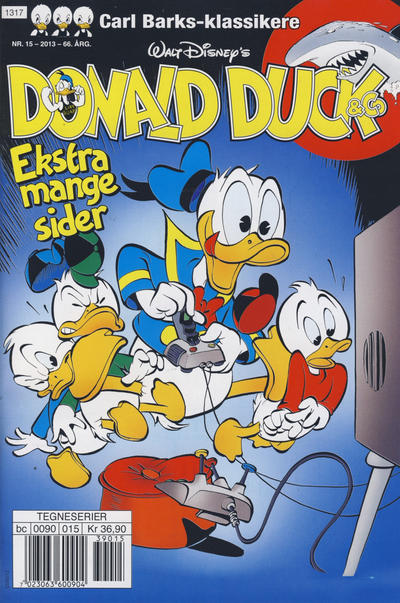 Cover for Donald Duck & Co (Hjemmet / Egmont, 1948 series) #15/2013
