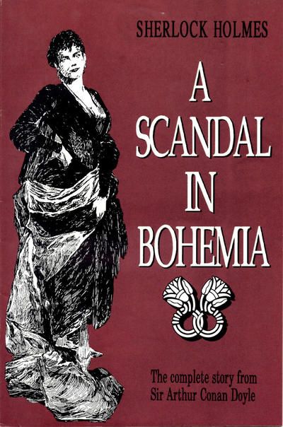 Cover for A Scandal in Bohemia (Caliber Press, 1992 series) #[nn]