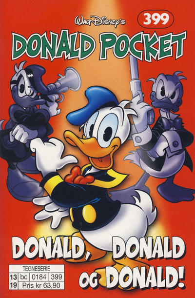 Cover for Donald Pocket (Hjemmet / Egmont, 1968 series) #399