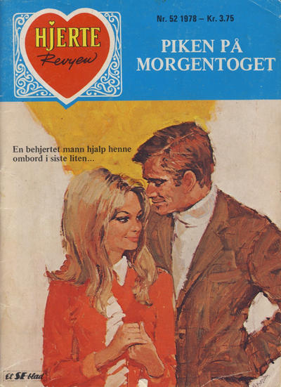 Cover for Hjerterevyen (Serieforlaget / Se-Bladene / Stabenfeldt, 1960 series) #52/1978