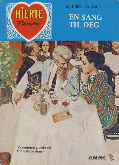 Cover for Hjerterevyen (Serieforlaget / Se-Bladene / Stabenfeldt, 1960 series) #1/1979