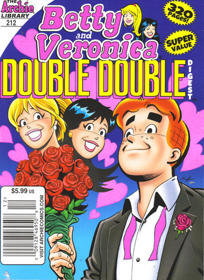 Cover for Betty & Veronica (Jumbo Comics) Double Digest (Archie, 1987 series) #212 [Newsstand]