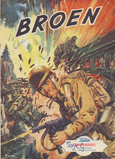 Cover for Commandoes (Fredhøis forlag, 1962 series) #6
