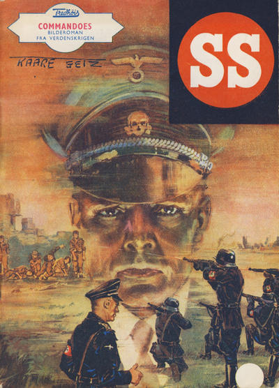 Cover for Commandoes (Fredhøis forlag, 1962 series) #3