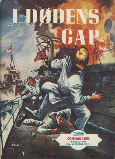 Cover for Commandoes (Fredhøis forlag, 1962 series) #v2#2