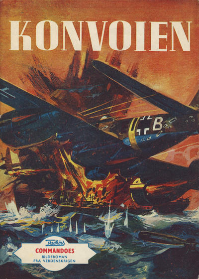 Cover for Commandoes (Fredhøis forlag, 1962 series) #v2#4