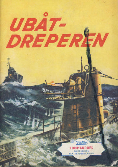 Cover for Commandoes (Fredhøis forlag, 1962 series) #7
