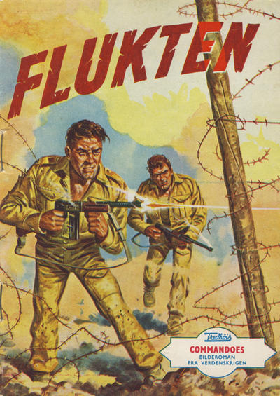 Cover for Commandoes (Fredhøis forlag, 1962 series) #v2#14