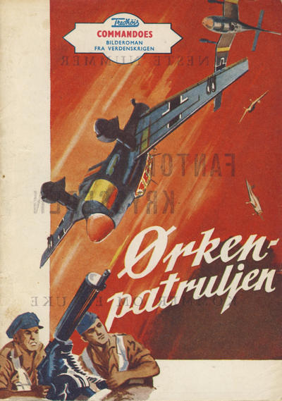 Cover for Commandoes (Fredhøis forlag, 1962 series) #v2#19