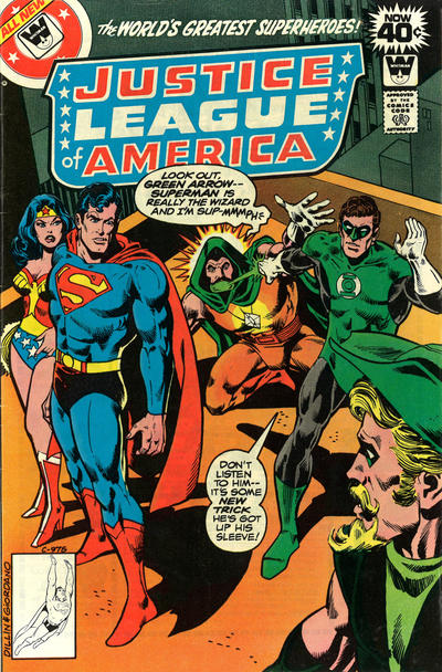 Cover for Justice League of America (DC, 1960 series) #167 [Whitman]