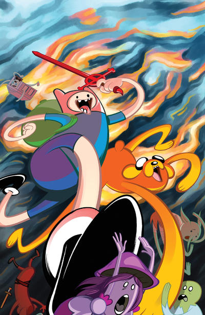 Cover for Adventure Time (Boom! Studios, 2012 series) #15 [Cover D by Spike Trautman]